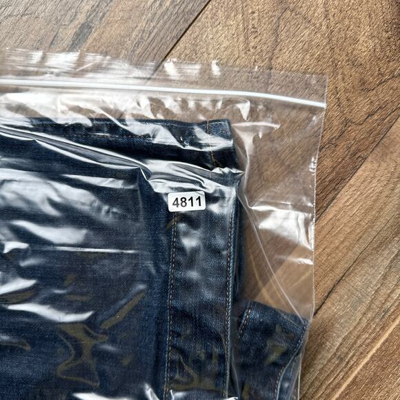 Ralph Lauren Denim Supply Denim Skirt Women's Size 32 Blue Mini Preppy 4811 - Picture 8 of 8